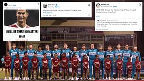 "This isn't choking. This isn't bottling. This is even worse" - Social media reacts to New Zealand's 75 all out against Afghanistan in 2024 T20 WC
