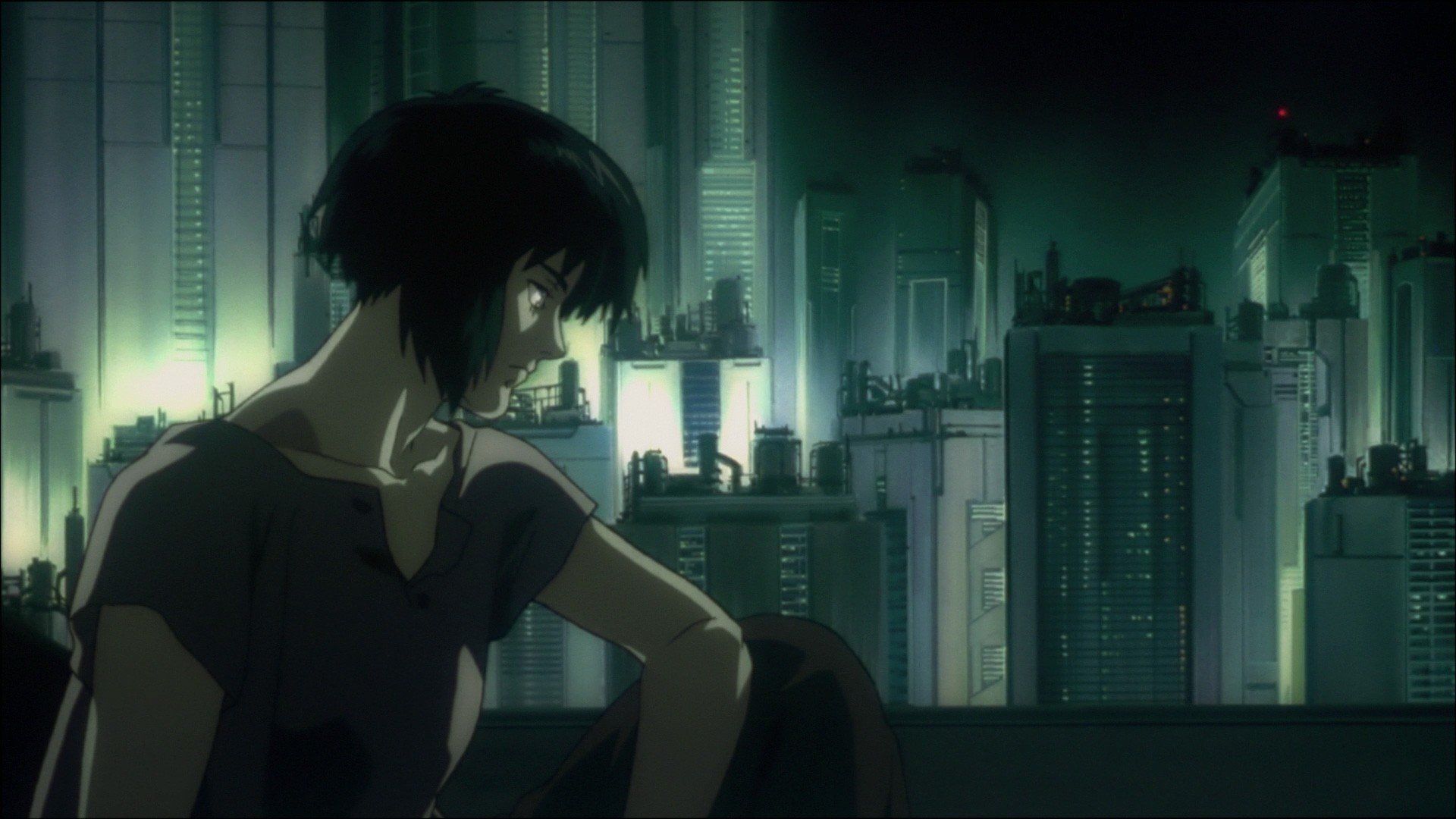 Ghost in the Shell (Image via Production I.G)