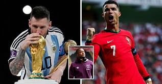 “I pick Ronaldo not because I played with him” - Patrice Evra on why he prefers Cristiano Ronaldo over Lionel Messi