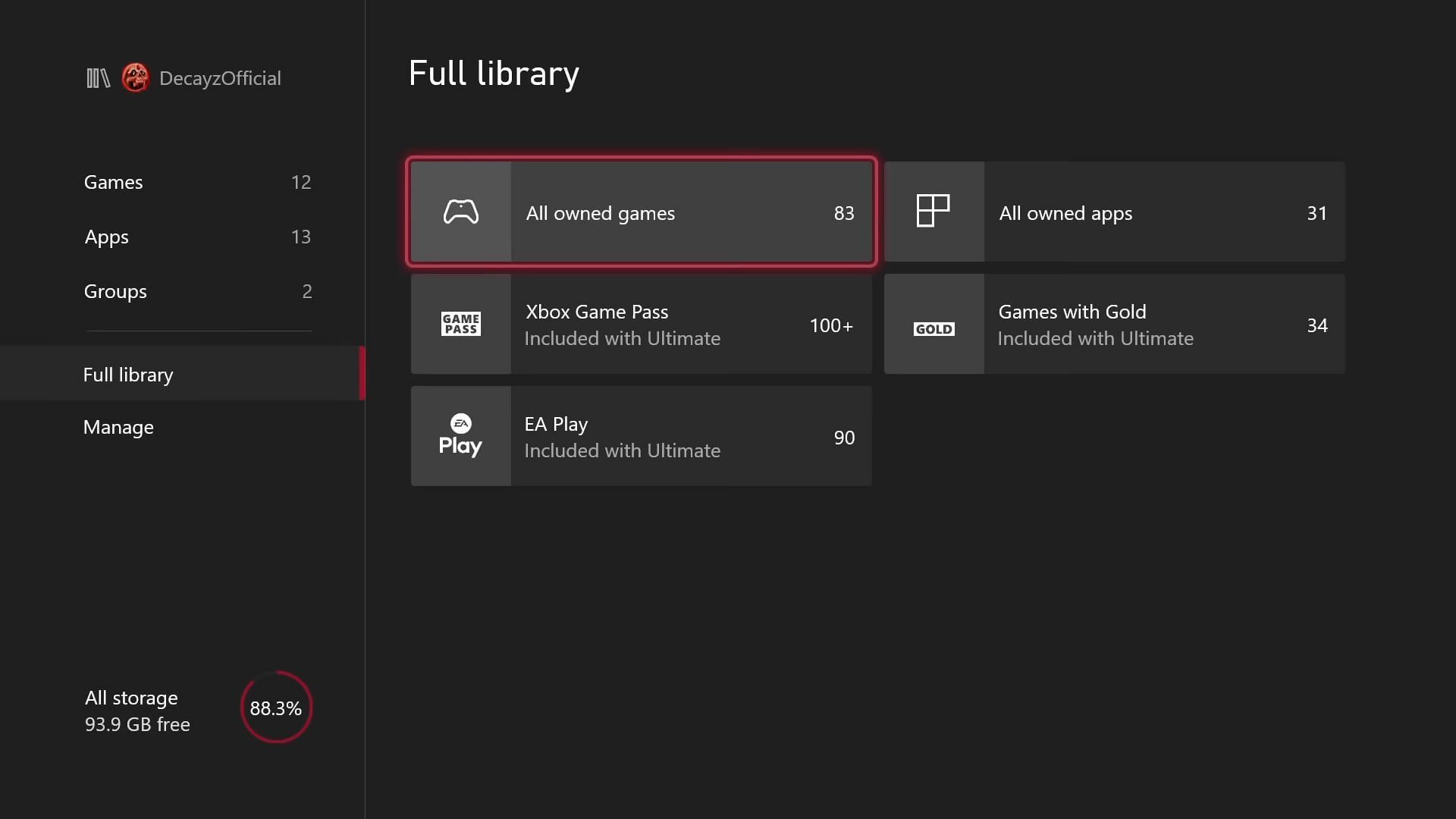 You can download Valorant from your library if it does not automatically start the process (Image via Xbox)