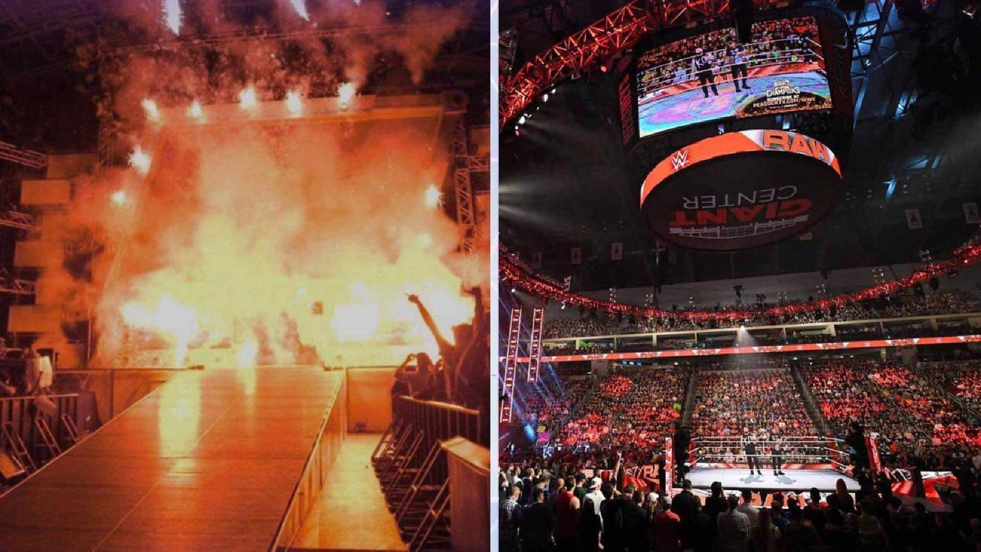 RAW arena