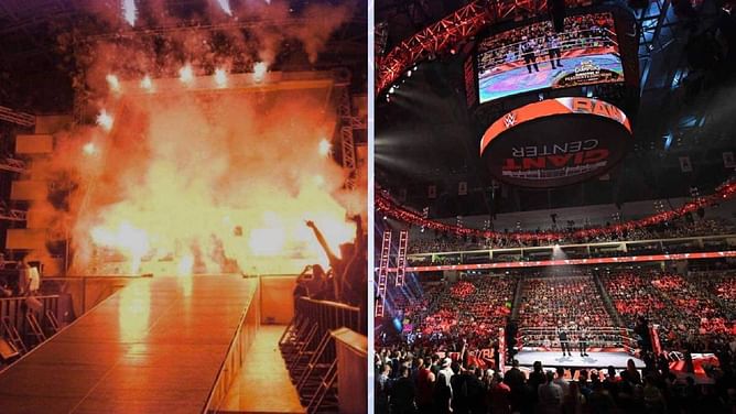 32-year-old WWE Superstar had to "sprint" to make flight ahead of RAW