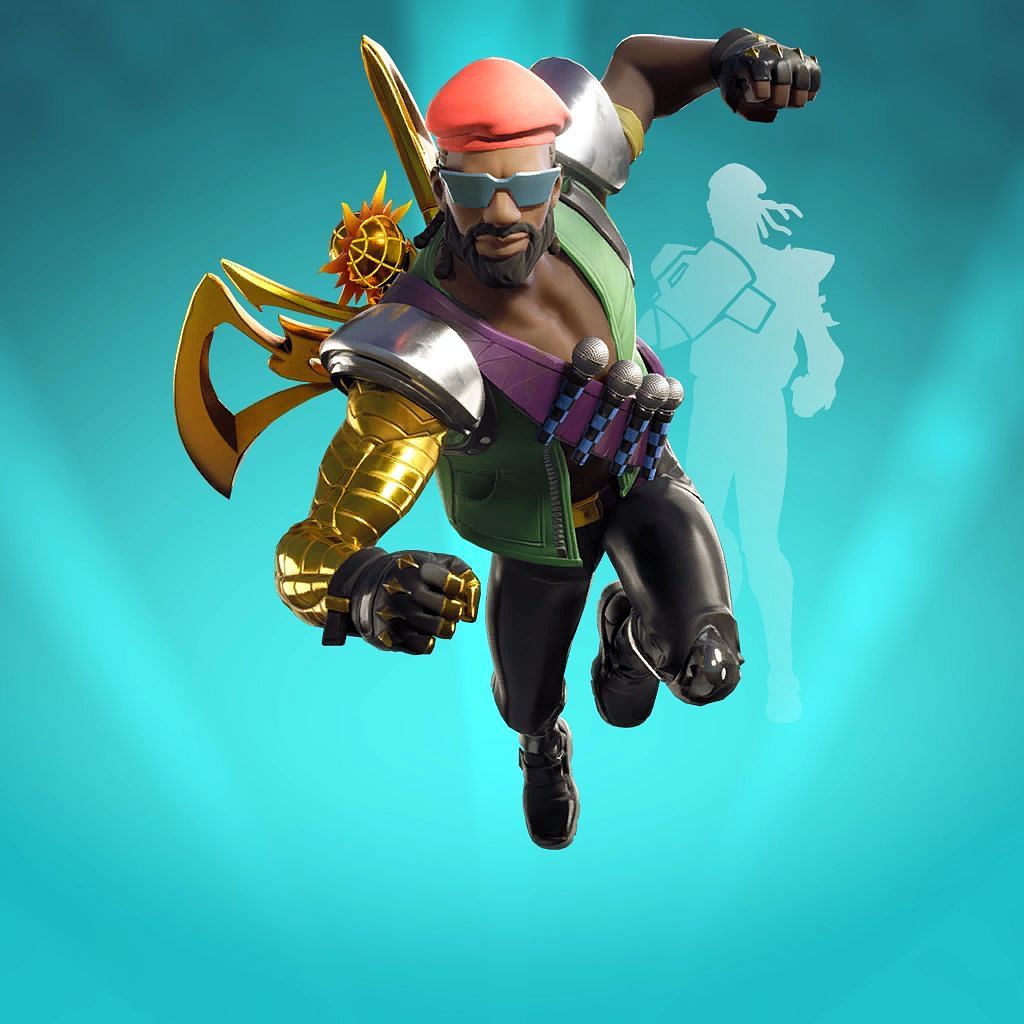 Major Lazer is one of the most popular music groups out there (Image via Epic Games)