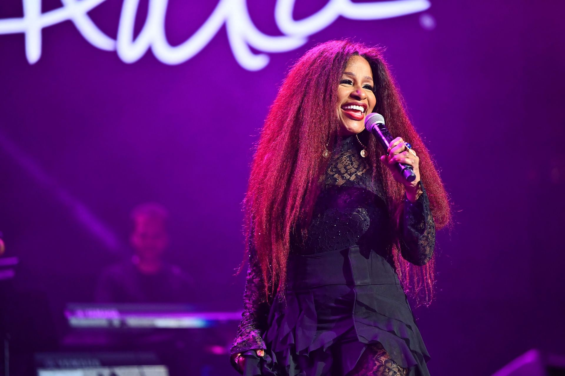 Chaka Khan (Image via Getty Images)