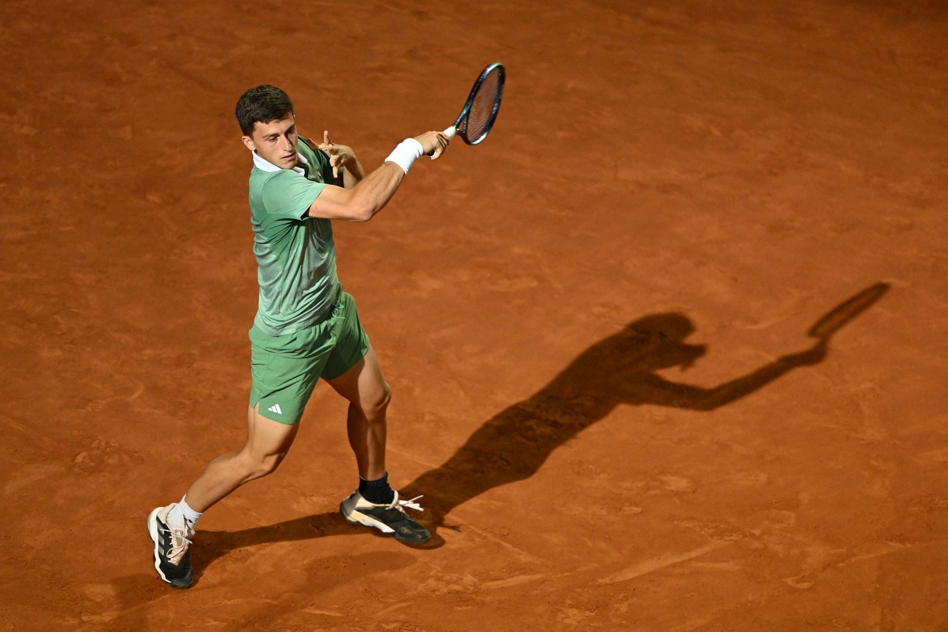 Luca Nardi at the Internazionali BNL D'Italia 2024