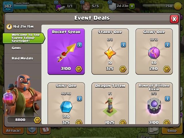 Clash Store Trader shop: Best items to purchase from Trader shop in Clash of Clans ...