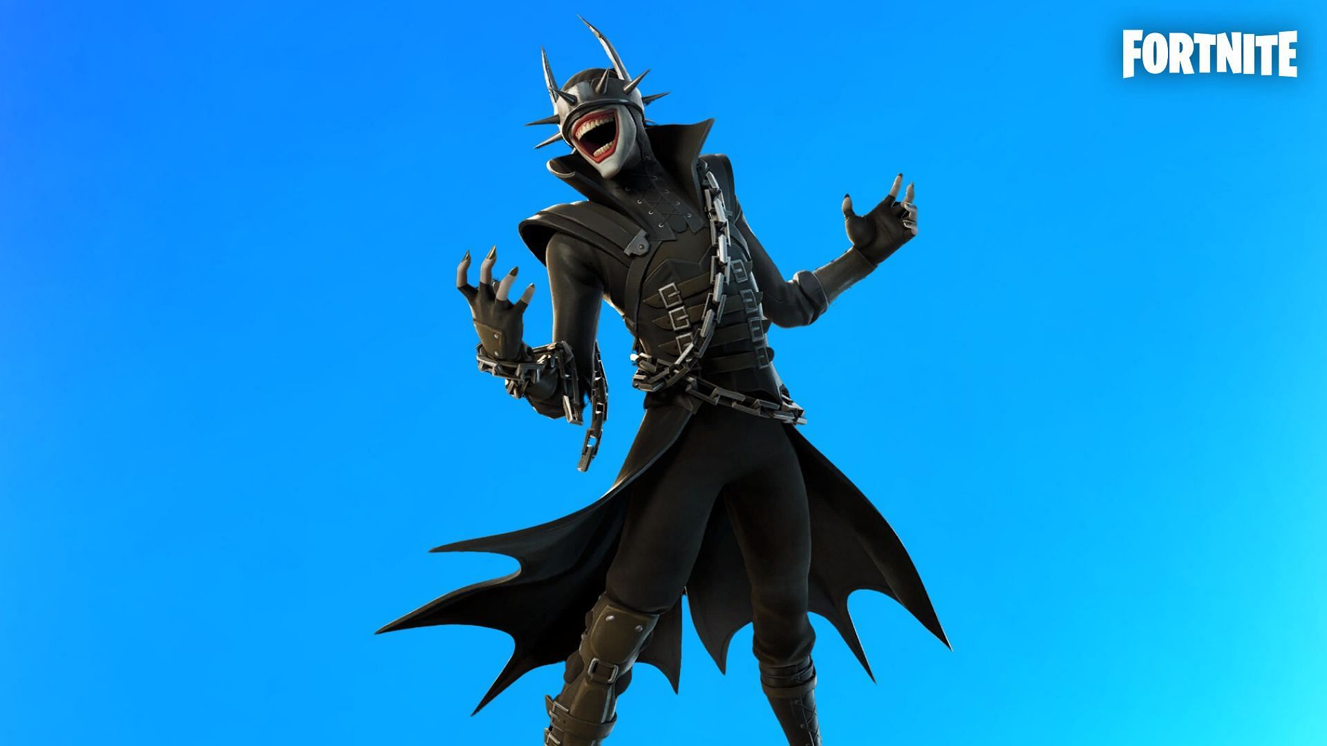 The Batman Who Laughs is among the best Fortnite DC skins available (Image via Epic Games)