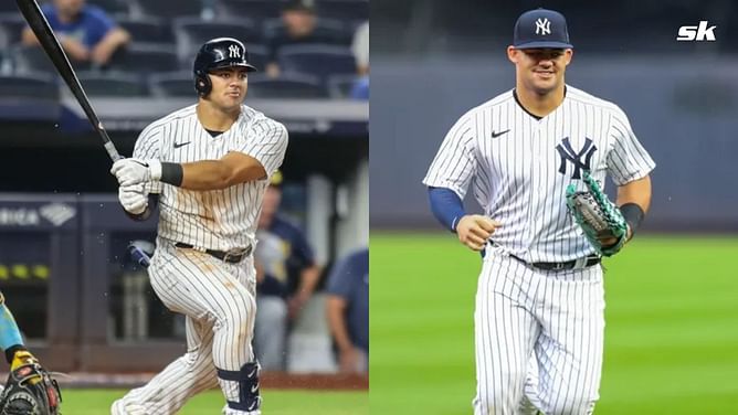 "Bring him up" " He can't be denied" - Yankees fans demand club call up Jasson Dominguez after blasting his first Triple-A home run