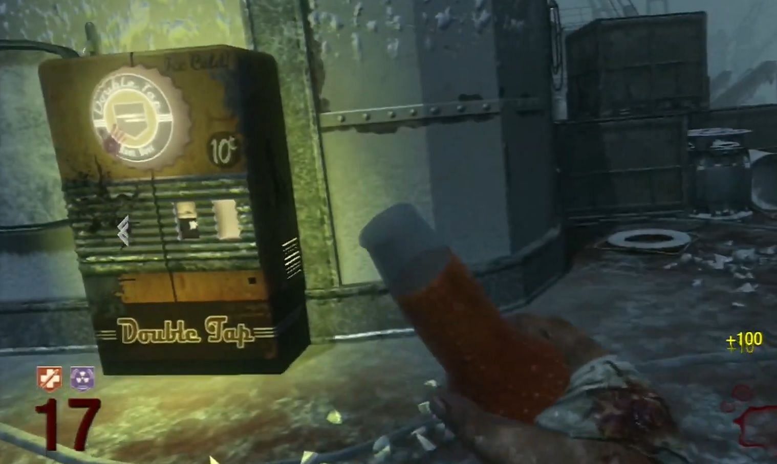 Double Tap as seen in previous Call of Duty games (Image via Activision)