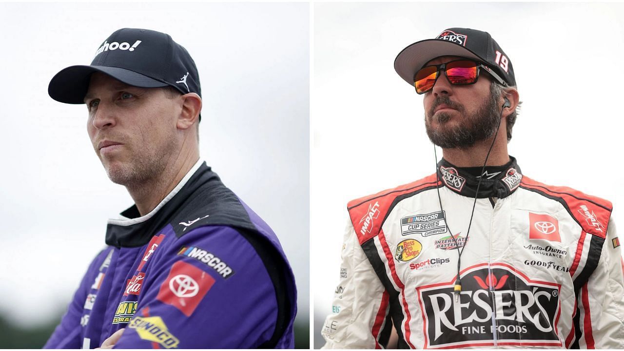 Denny Hamlin feels Martin Truex Jr won