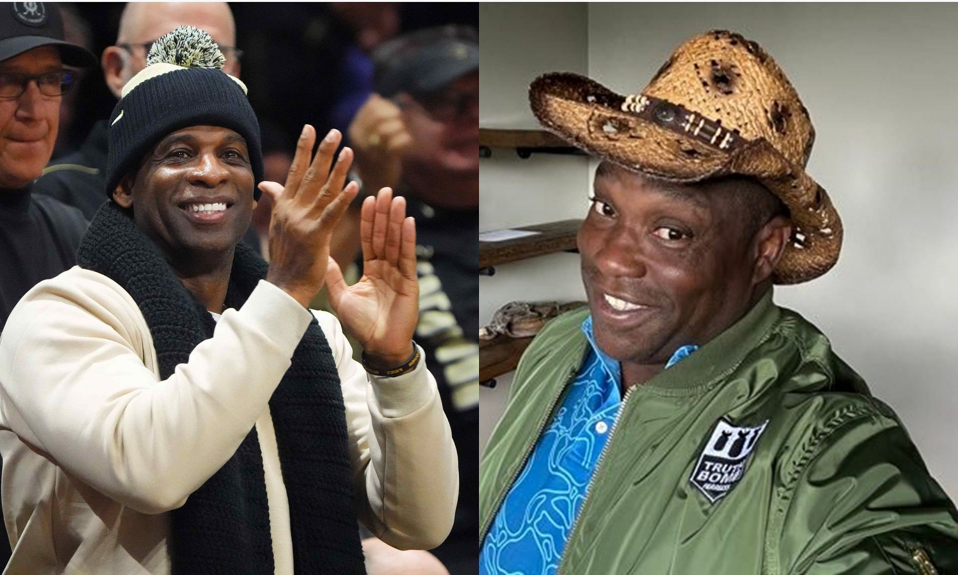 Colorado HC Deion Sanders has perfect reaction to Warren Sapp