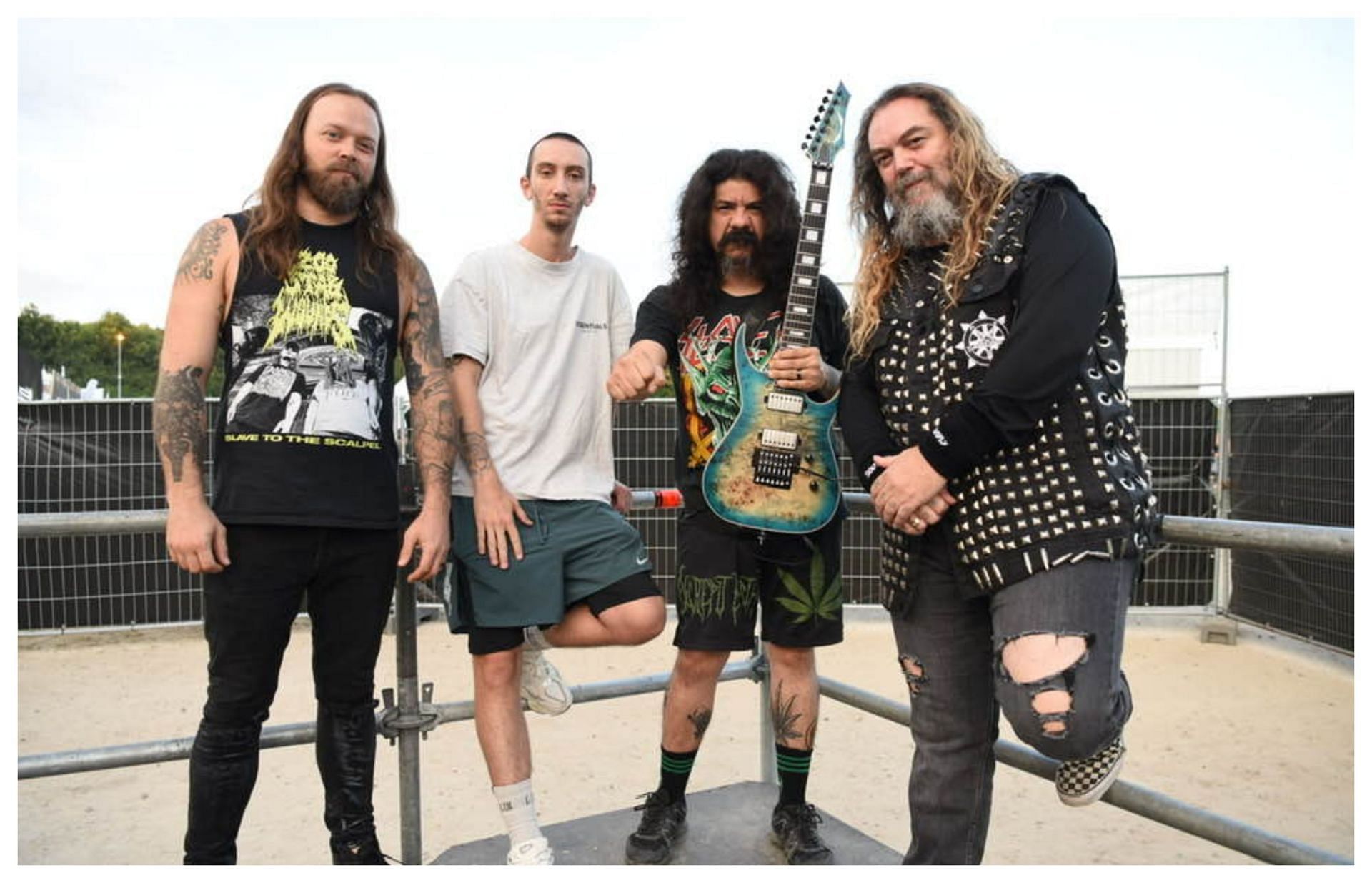 Soulfly  announce Fall 2024 US tour featuring Eyehategod