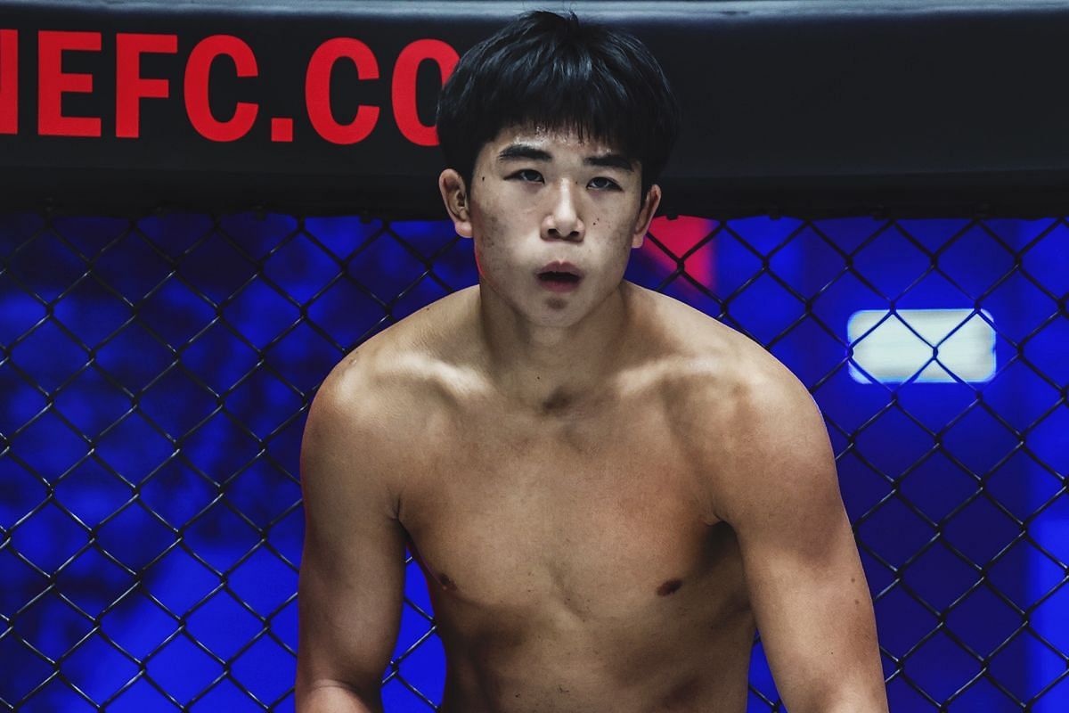 Adrian Lee showed great potential in his ONE Championship debut. [Photo via: ONE Championship]