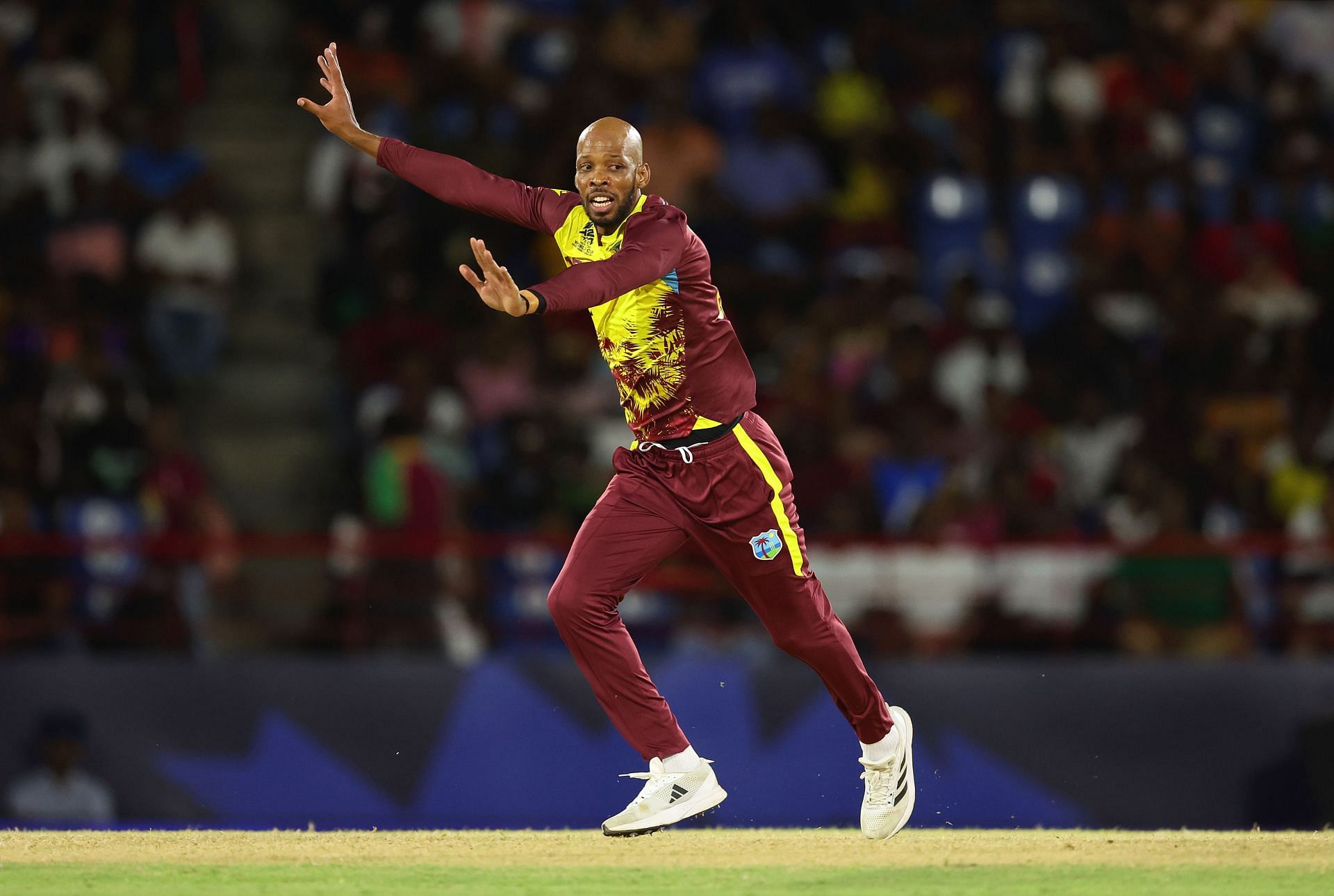 England v West Indies: Super Eight - ICC Men's T20 Cricket World Cup West Indies & USA 2024