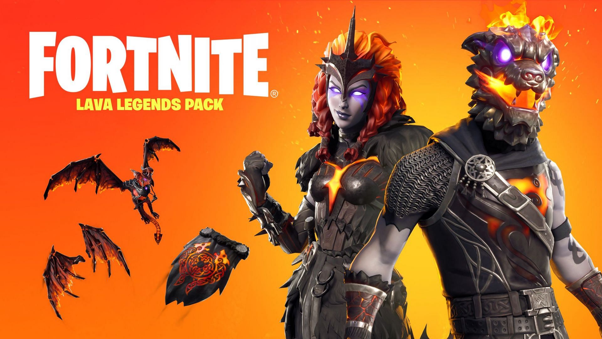 5 best Fortnite Lava Series Skins you can use&nbsp;in-game (Image via Epic Games)