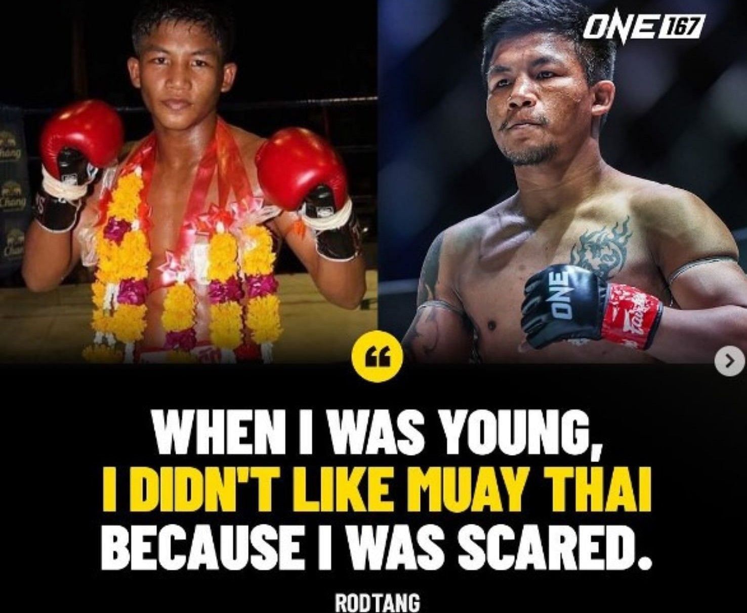 Scared of Muay Thai initially