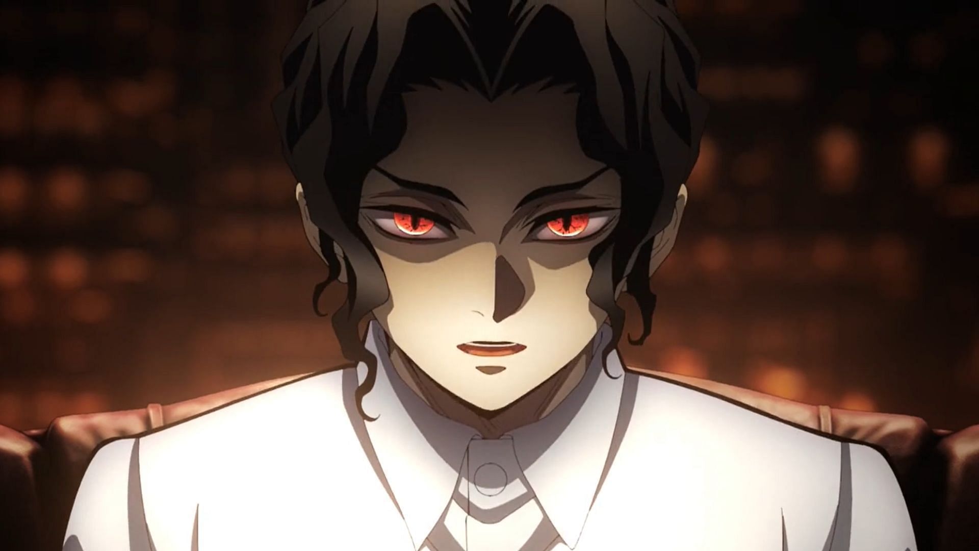 Muzan Kibutsuji as seen in Demon Slayer season 4 episode 6 (Image via Ufotable)