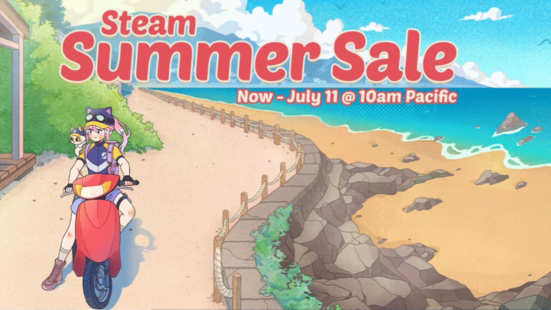 Steam Summer Sale 2024 cover