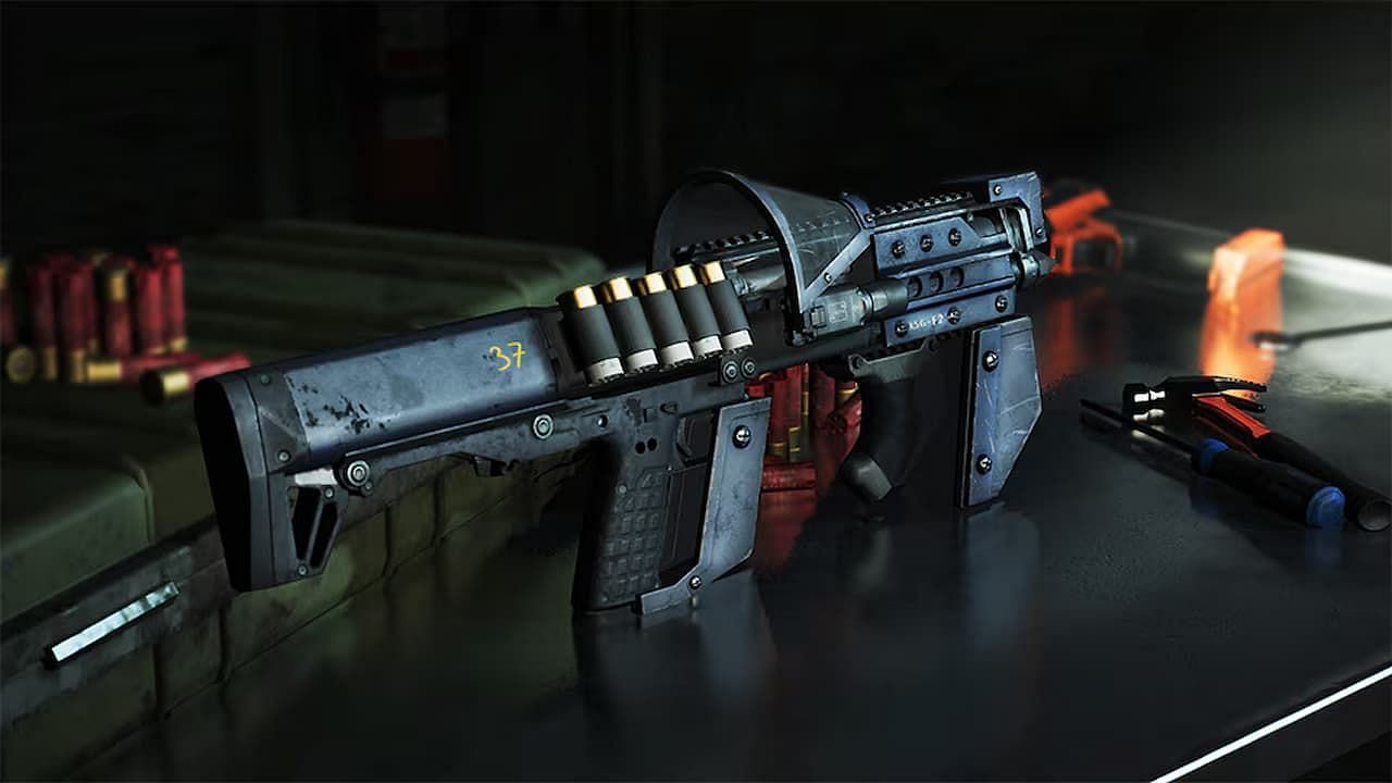 Division 2 Y6S1 new Exotic shotgun, Overlord (Image via Bungie)