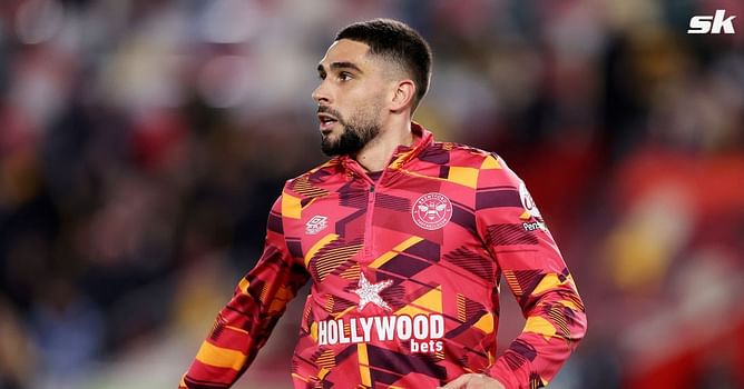 Neal Maupay makes hilarious social media post taking shots at England after their 1-1 draw against Denmark at Euro 2024