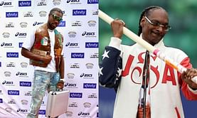 Noah Lyles will be doing a 'fashion walk-in with Snoop Dogg' on Day 3 of U.S. Track and Field Olympic Team Trials 2024