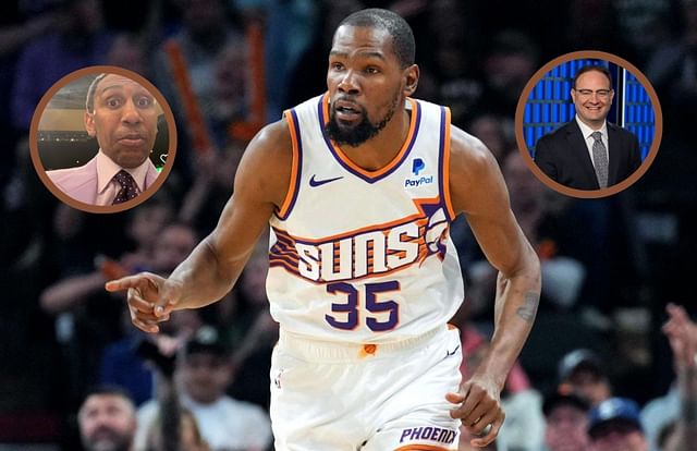 Kevin Durant's inner circle rips 'shameless' Stephen A. Smith & Adrian ...