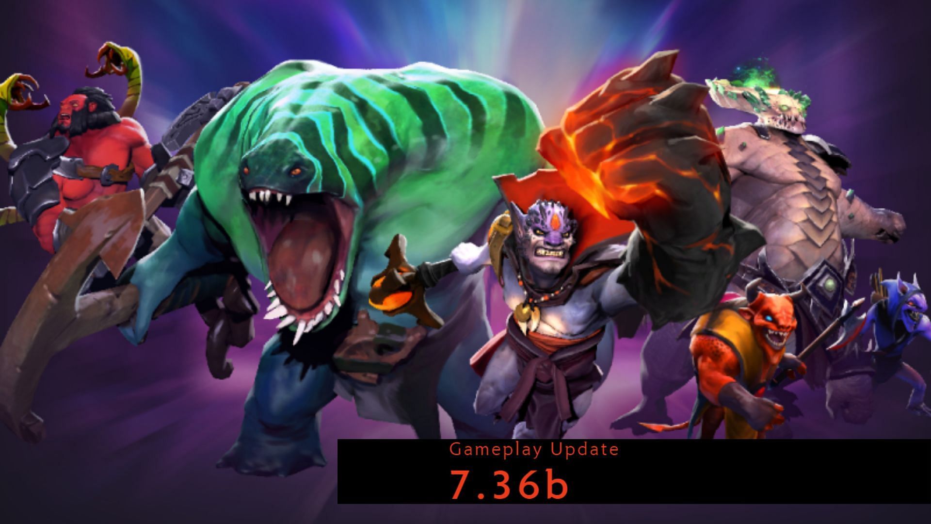 Dota 2 patch 7.36b: Major wins and losses