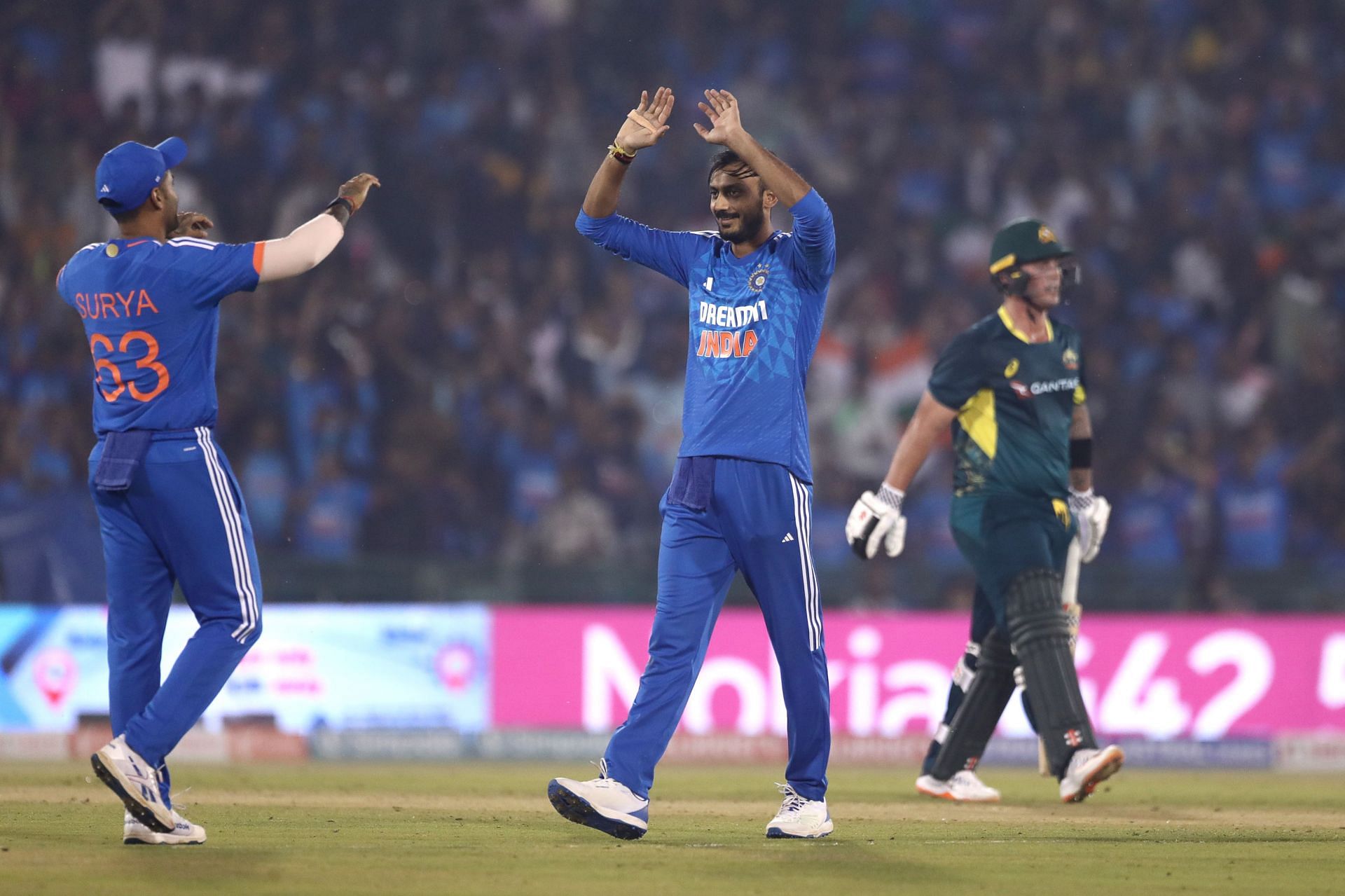 India v Australia - T20I Series: Game 4