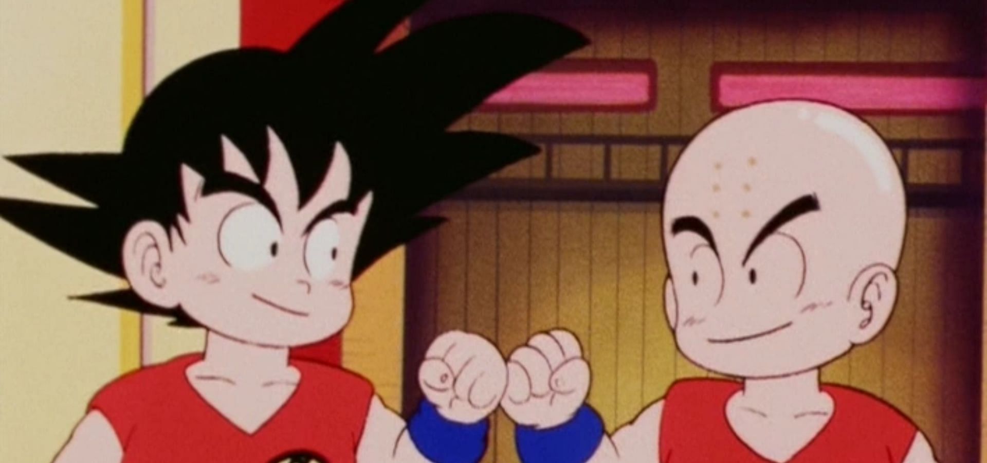 Anime friendships in Dragon Ball (Image via Toei Animation)