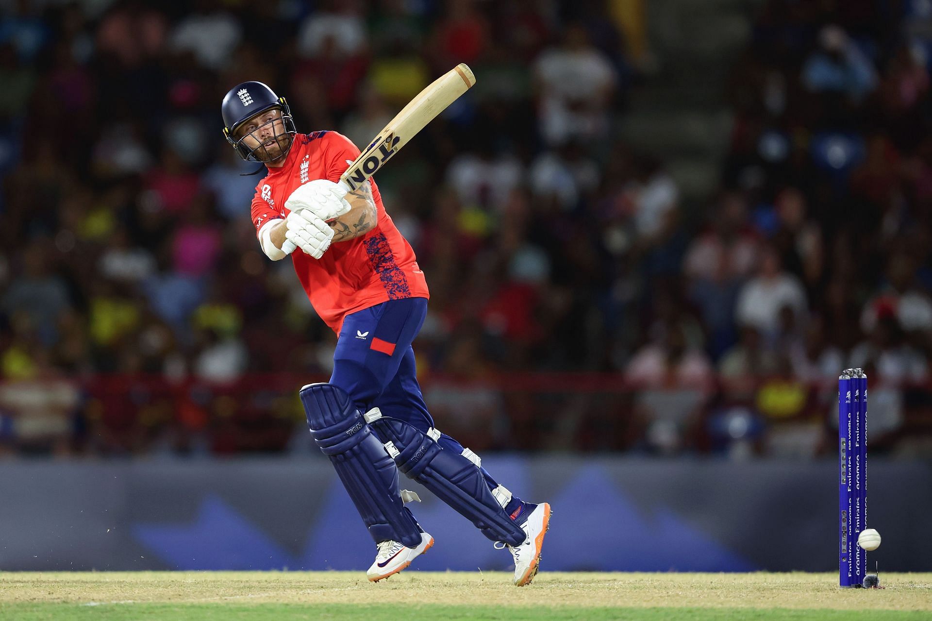 England v West Indies: Super Eight - ICC Men's T20 Cricket World Cup West Indies & USA 2024