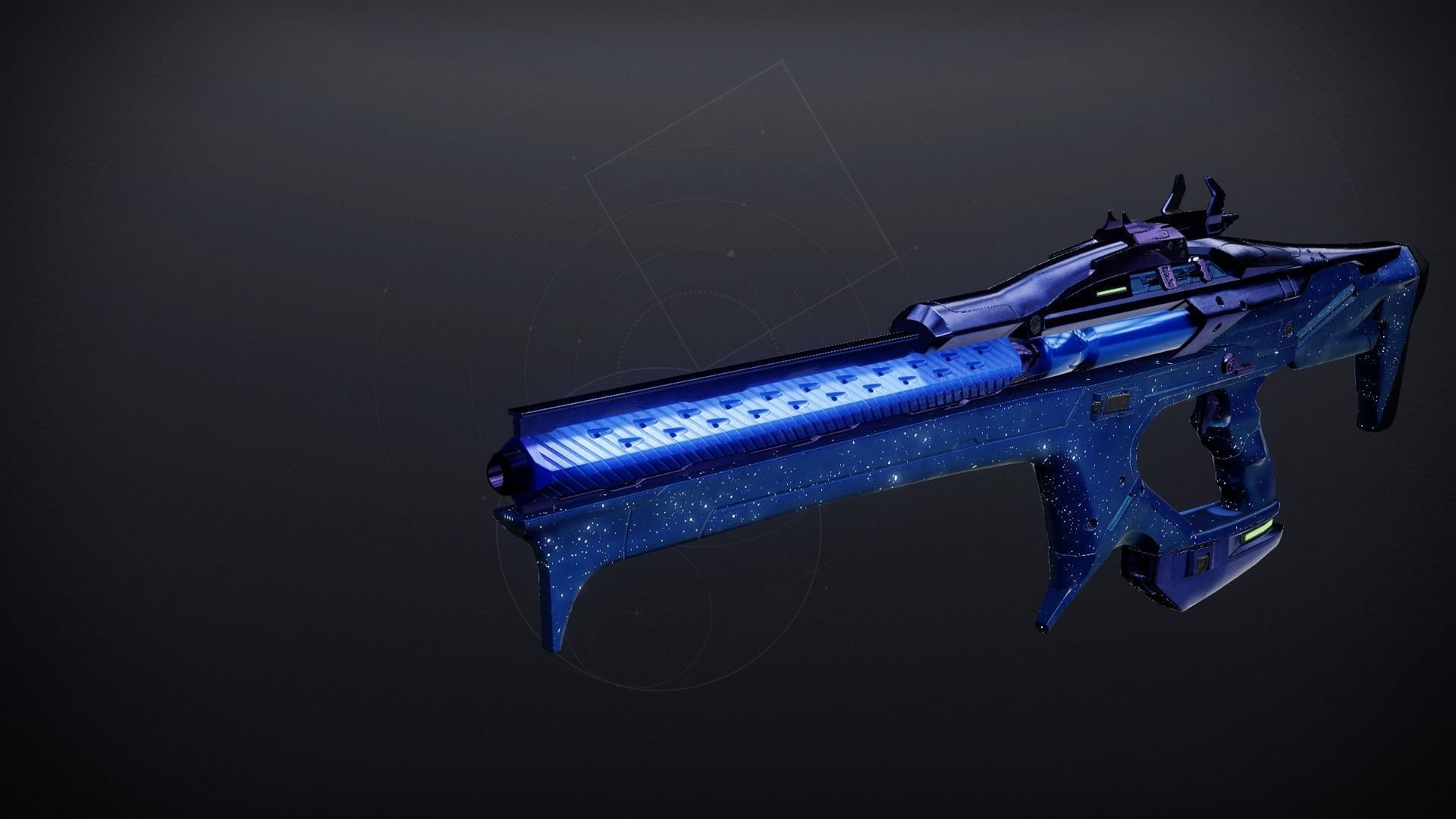 The Scintillation Linear Fusion Rifle (Image via Bungie)