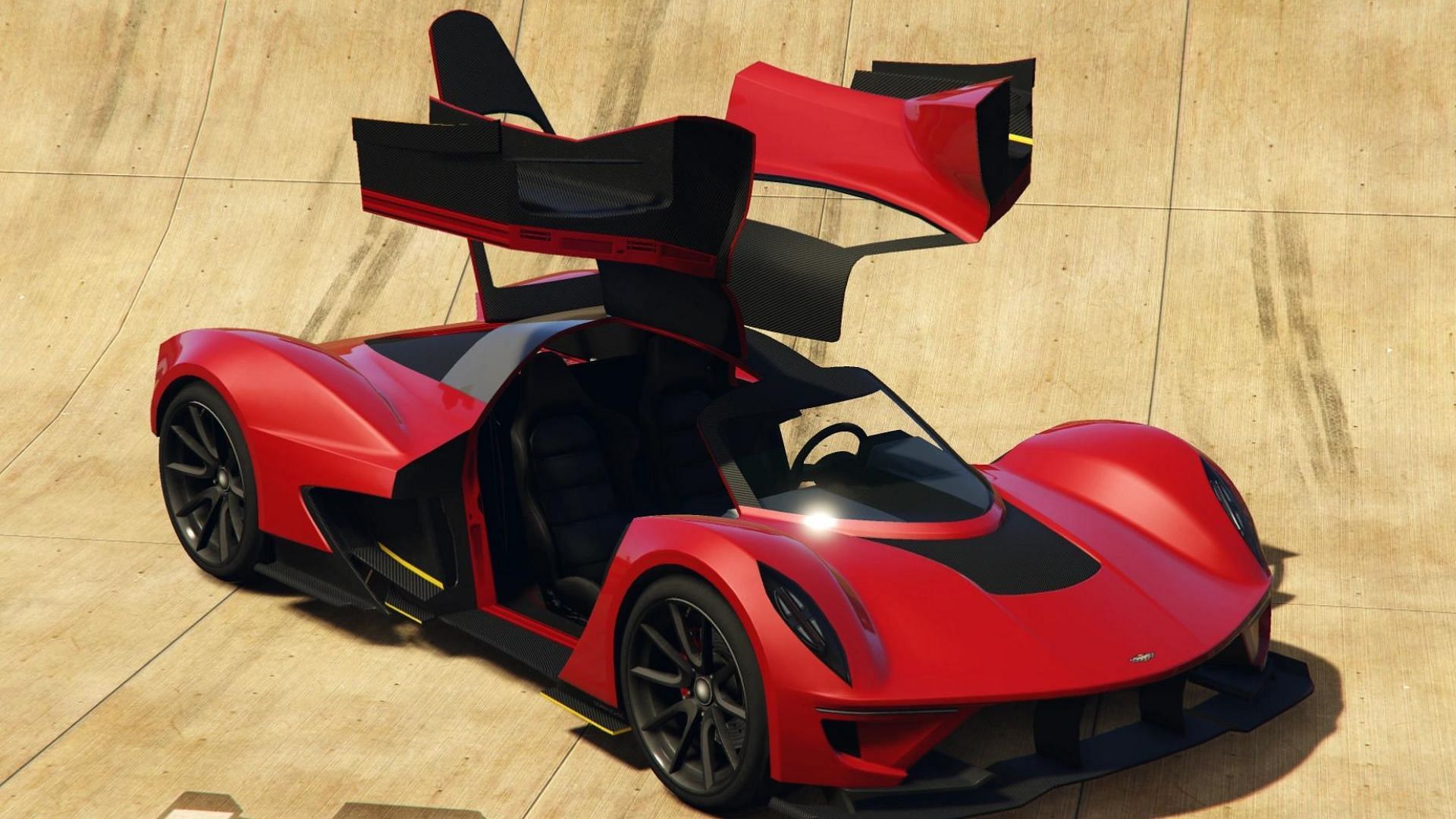 The Vagner offers numerous customization options (Image via Rockstar Games || GTA Wiki)