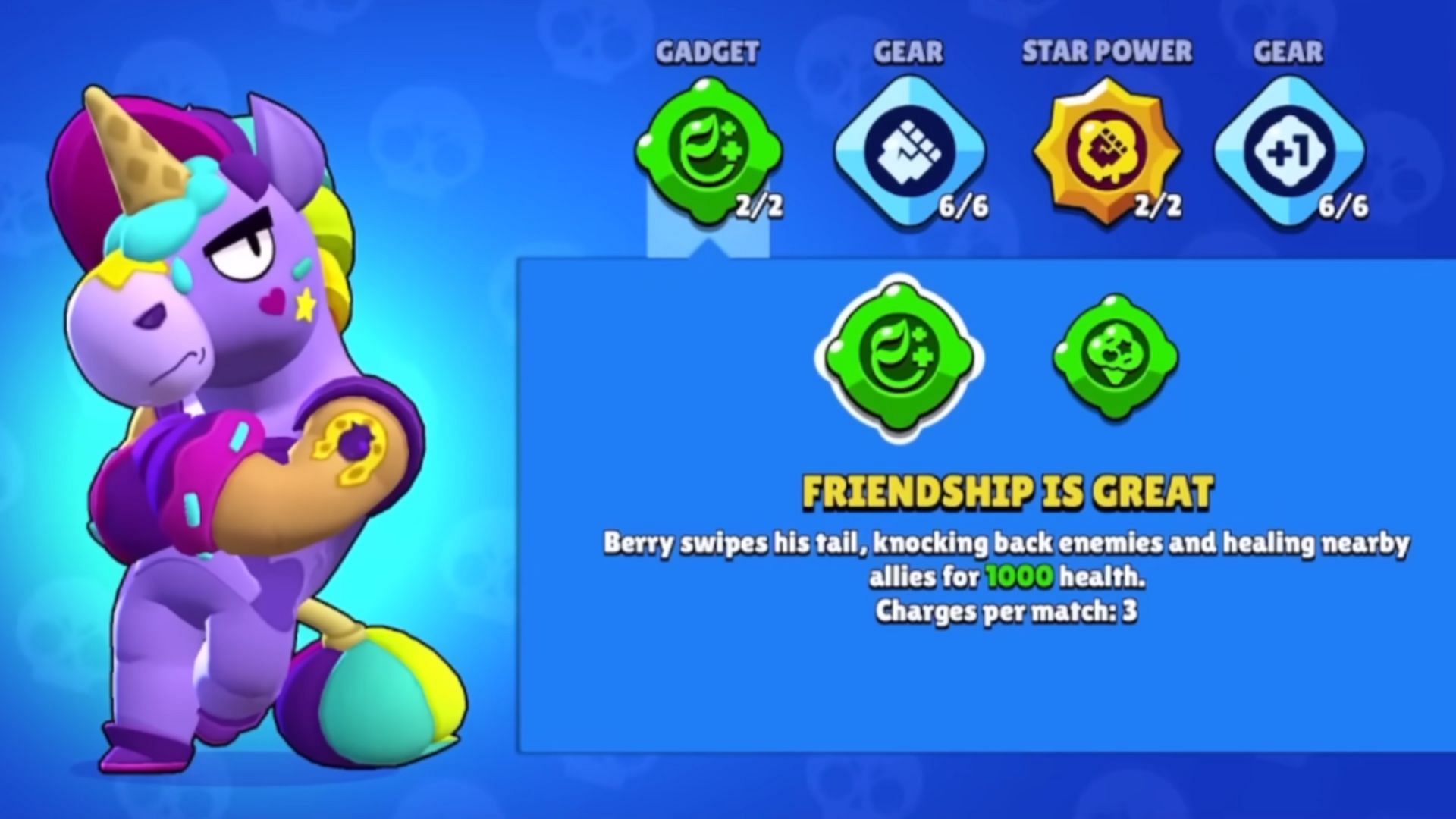 Friendship is Great Gadget (Image via Supercell)