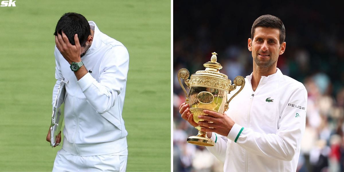 Novak Djokovic Wimbledon update