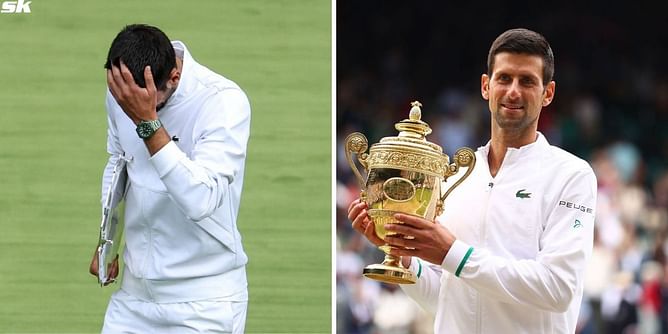 Novak Djokovic Wimbledon update: Serb unsure about participation amid injury but reportedly traveling to SW19 nonetheless