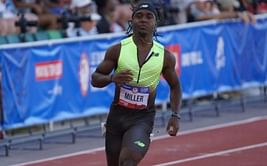 "I’ll see u soon": 18-year-old Christian Miller hopeful for 2028 LA Olympics after missing out on a place in the 100m U.S. Olympic team by 0.1s