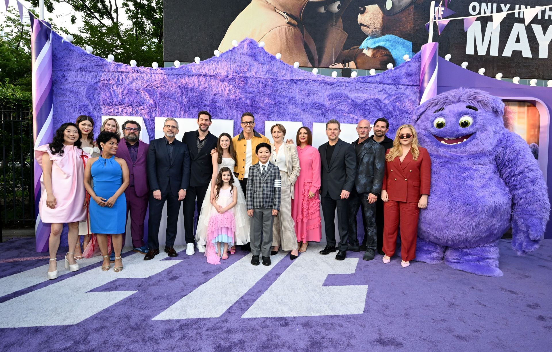 The cast of the film alongside others at the movie&#039;s New York premiere (Photo by Slaven Vlasic/Getty Images for Paramount Pictures)