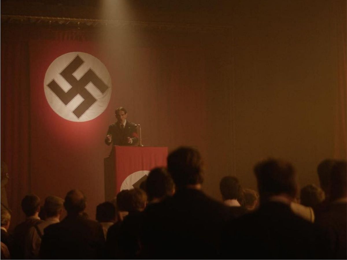 Hitler and the Nazis: Evil on Trial review (Image via Instagram/@joeberlingerfilms)