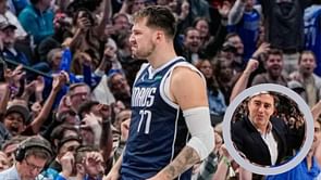 Luka Doncic reportedly talks trash to Celtics owner Wyc Grousbeck after drilling tough bucket