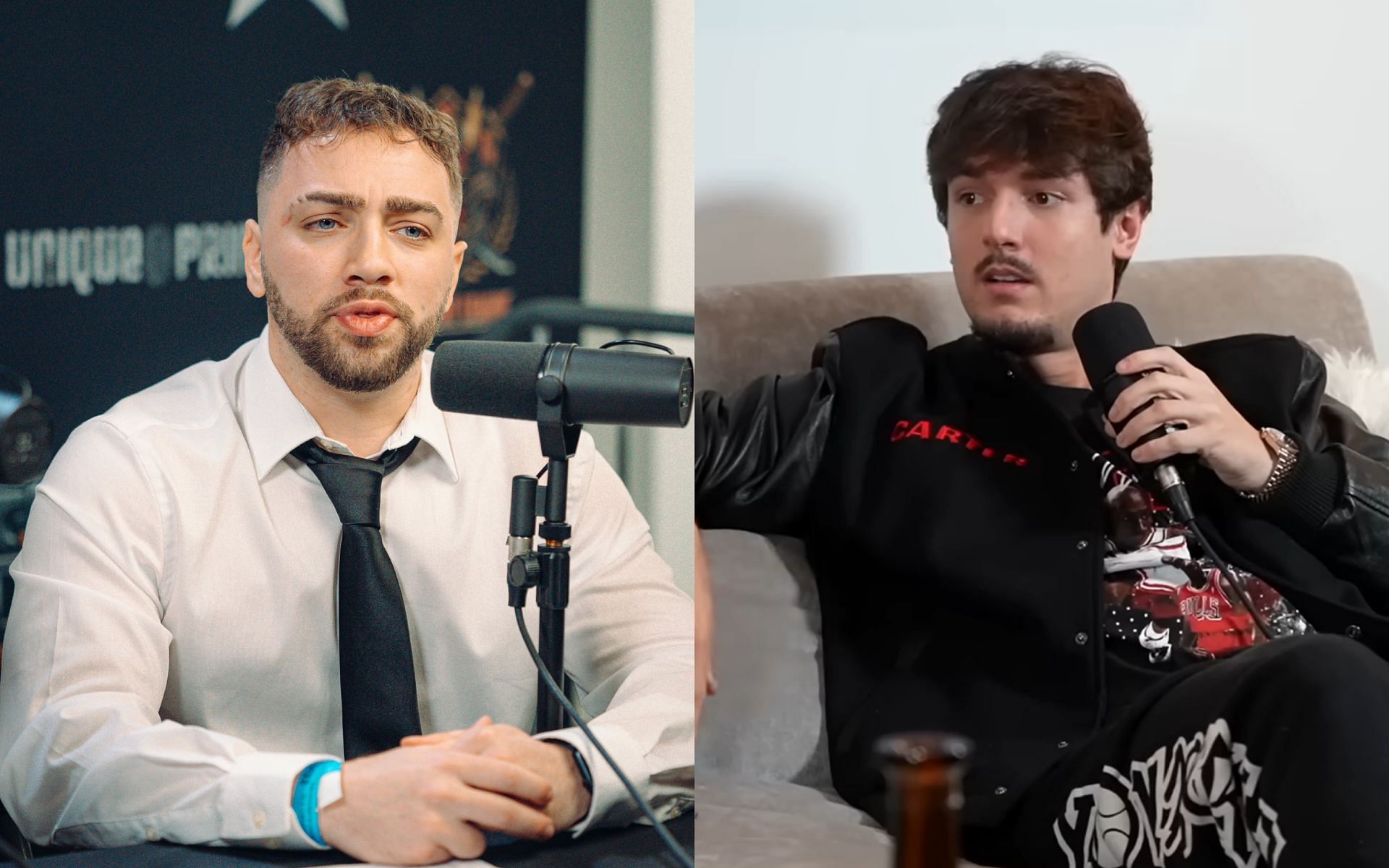 Bryce Halls opens up about his feud with Mizkif while gambling