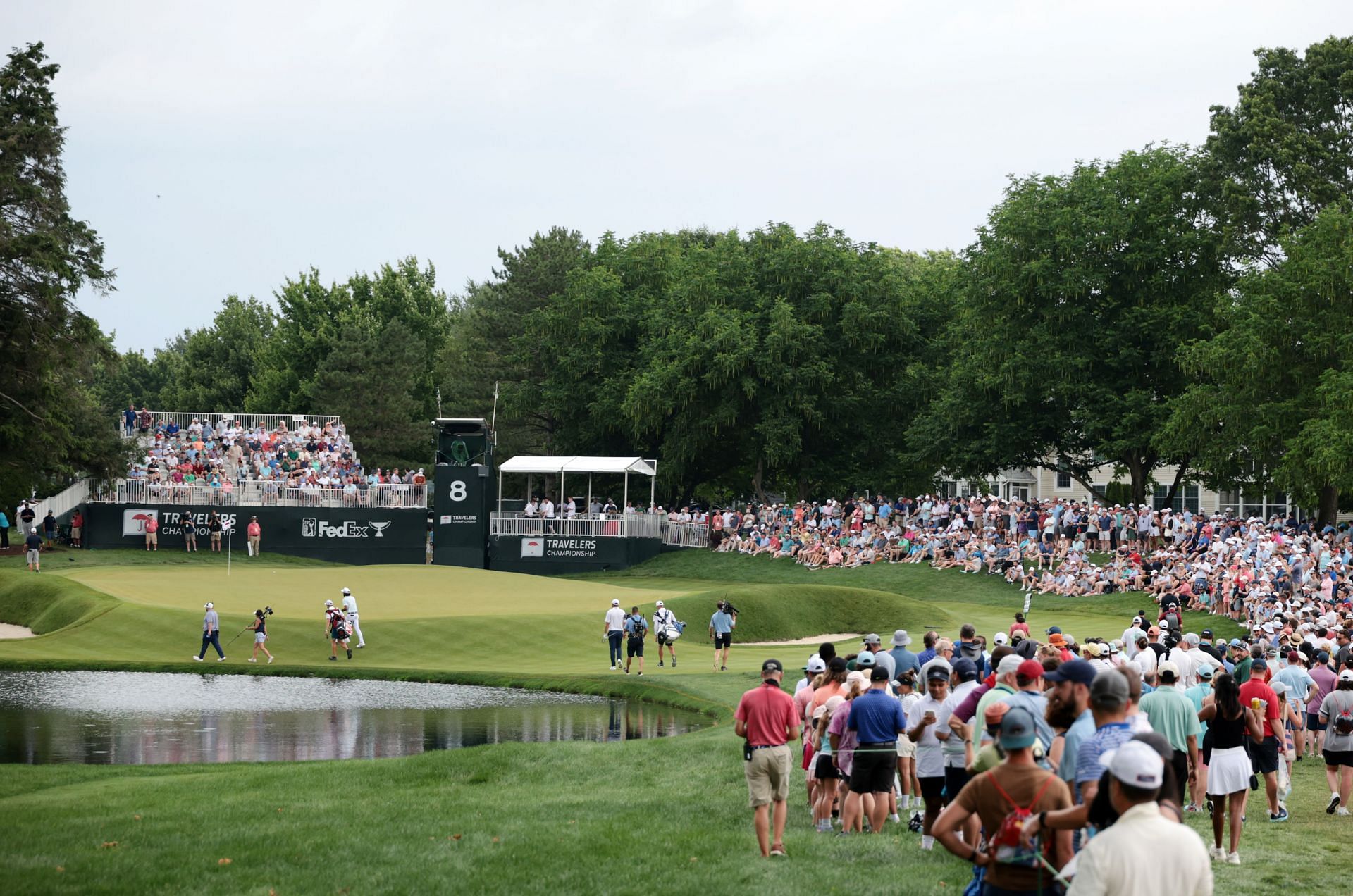 2024 Travelers Championship Round 4 Sunday tee times and pairings explored