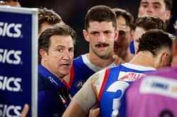 "Too many times he was caught in no man’s land" - Western Bulldogs defender under scrutiny following Brisbane Lions defeat