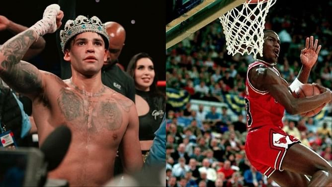 "Jordan didn't do s**t for people" - Ryan Garcia mocks Michael Jordan's legacy, favors Muhammad Ali as greatest athlete ever
