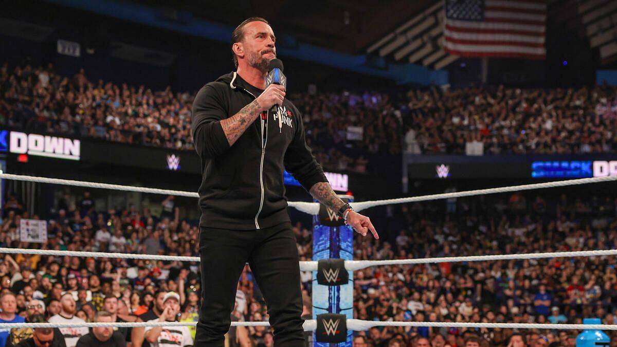CM Punk was absent from this week