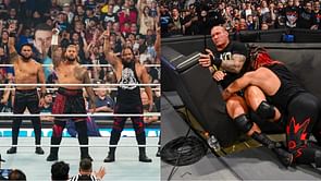 "अगला कौन है?" - WWE SmackDown में तबाही मचाने के बाद Bloodline के नए मेंबर और ट्राइबल चीफ ने तोड़ी चुप्पी, देखें वीडियो