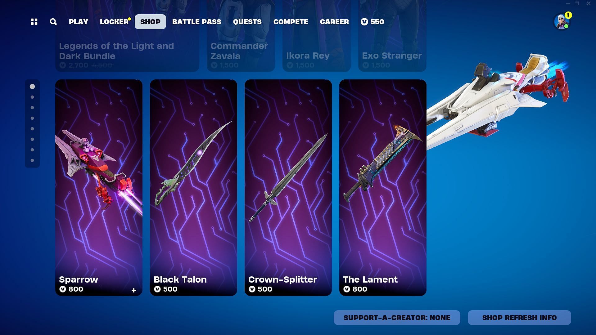 You can purchase these cosmetics separately (Image via Epic Games)