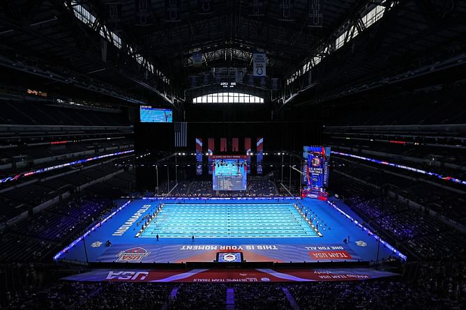 U.S. Swimming Olympic Trials 2024 breaks attendance record yet again after crossing the 20k mark on opening day