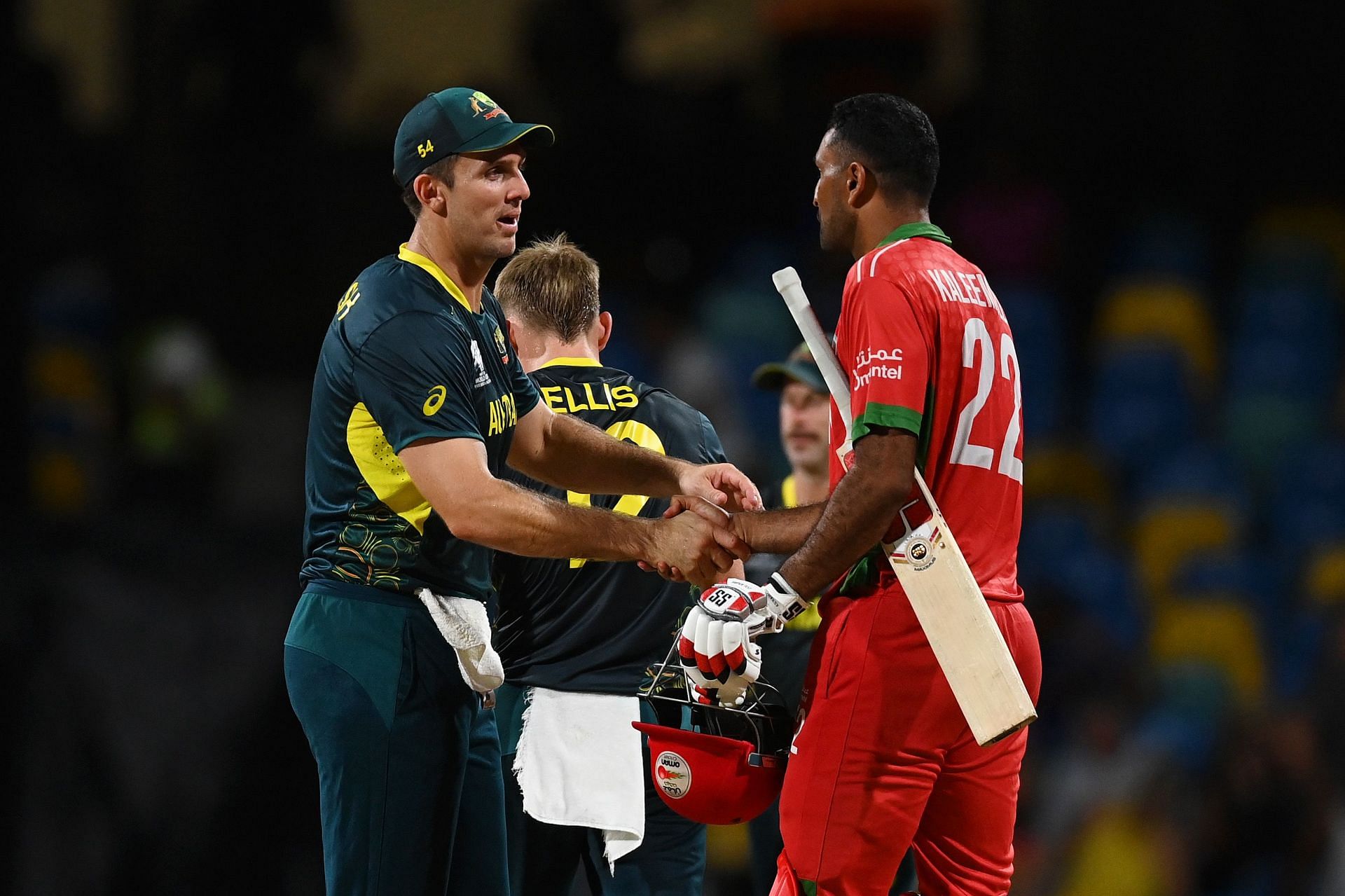 Australia v Oman - ICC Men