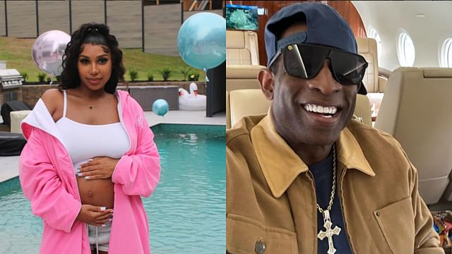 WATCH: Deion Sanders’ pregnant daughter Deiondra asks fans if her dog ...