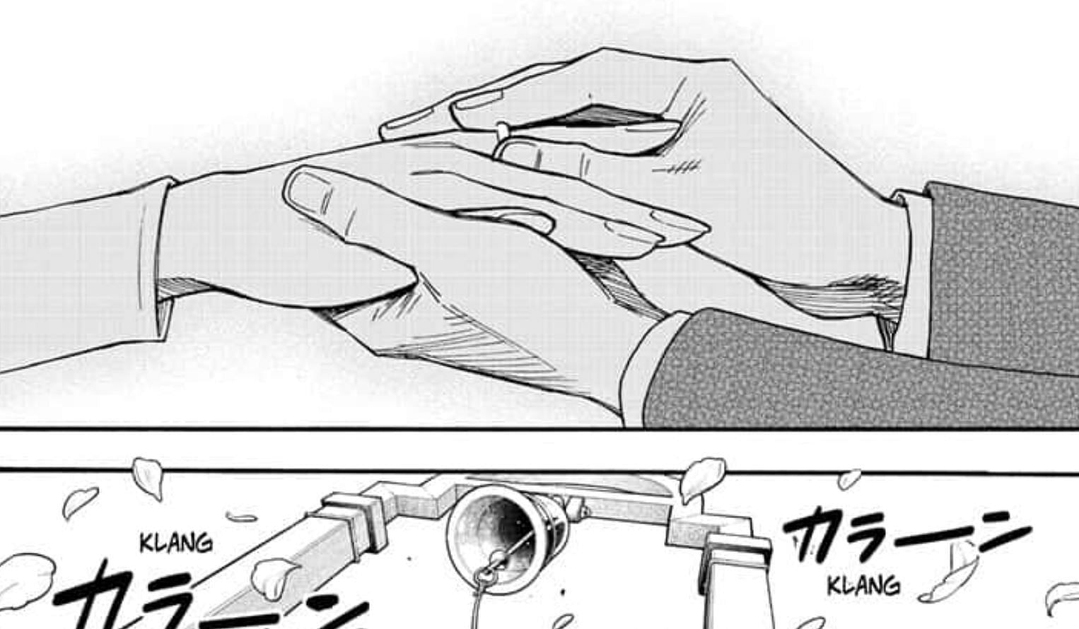 Henry&#039;s marriage as seen in Spy X Family manga (Image via Shueisha)